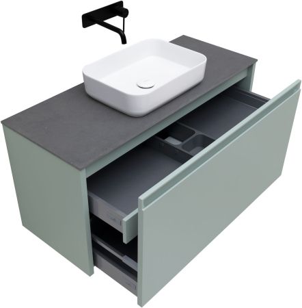 Тумба под раковину Allen Brau Fantasy 120 1.11006.PWM папирус матовый, артикул 1.11006.PWM