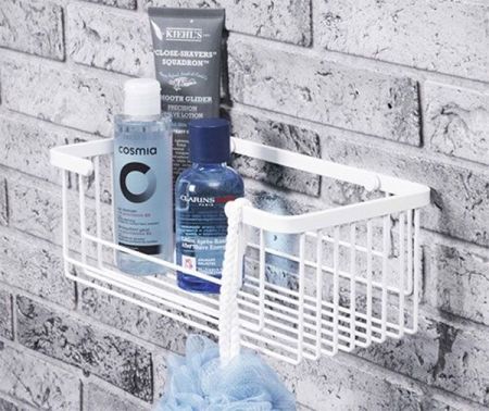 Полка корзина WasserKRAFT K-711W Белая