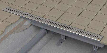 Душевой канал RAVAK ZEBRA X01433 (75*, хром), шт