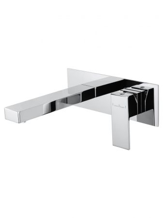 Смеситель для раковины встраиваемый WONZON & WOGHAND CUBE, Хром (WW-88869016-CR), артикул WW-88869016-CR