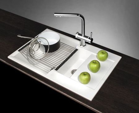 Смеситель для кухни, OMOIKIRI, Hotaru, тип открывания воды-однорычажный, тип регулирования воды-керамический картридж, монтаж-на раковину/столешницу, отверстия для монтажа-1, высота, мм-293, вынос излива, мм-202, тип излива-поворотный, тип подводки-гибкая