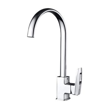 Смеситель для кухни G.Lauf LOF4-A033, хром