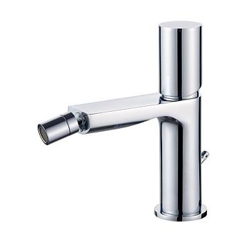 AQG Tube, однорычажный смеситель для биде, без донного клапана, цвет хром