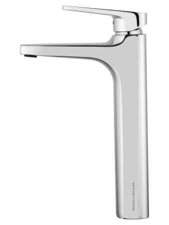 Смеситель для раковины высокий WONZON & WOGHAND ATHENS, Хром (WW-081102-CR)