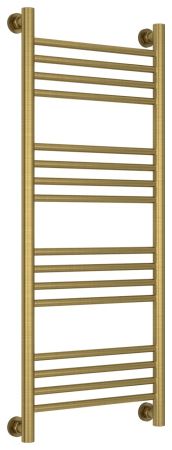 Полотенцесушитель водяной "Богема+" прямая 1000х400 (Состаренная ЛАТУНЬ), артикул 051-0220-1040
