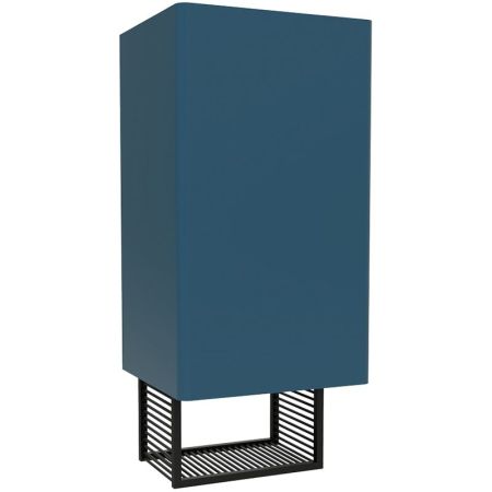 Подвесной шкаф Creavit Zeon 40 ZE2070.00.MM Синий, артикул ZE2070.00.MM