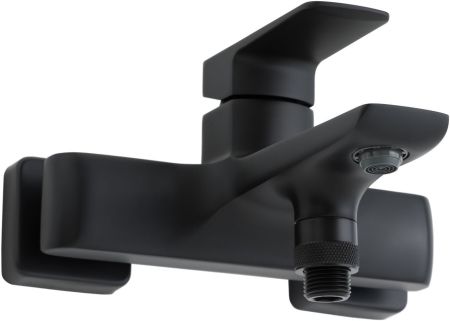 Смеситель для ванны с душем Allen Brau Infinity 5.21006-31 черный матовый, артикул 5.21006-31