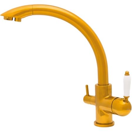 Смеситель Seaman Barcelone SSL-5382 Sun - Полированное золото, артикул SSL-5382-Sun