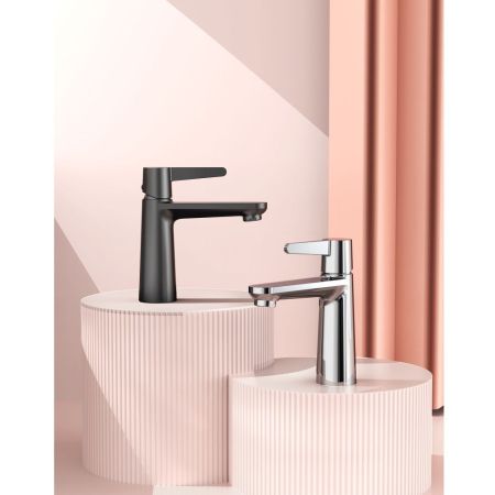 Смеситель для раковины Raglo R32.10.09, графит, артикул R32.10.09