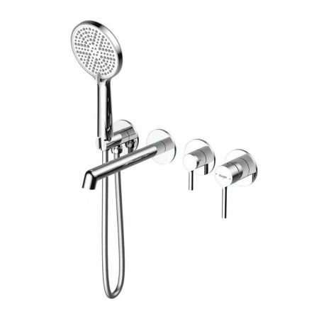 Смеситель для ванны встраиваемый Raglo R20.32, хром