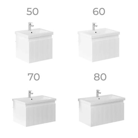 Тумба под раковину подвесная VIGO Finlay 330, 50 см, артикул 330