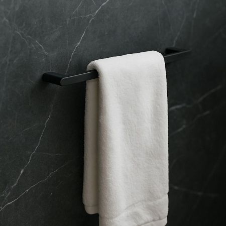 Полотенцедержатель Knotlor SB102BL, черный, артикул SB102BL