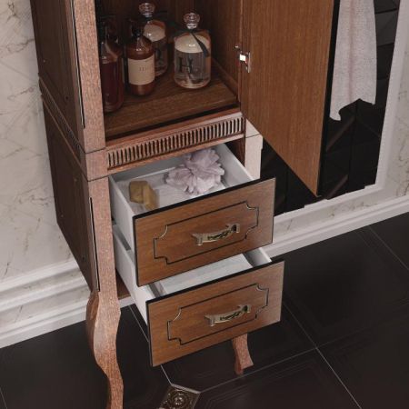 Пенал Фреско левый Opadiris Светлый орех, артикул 