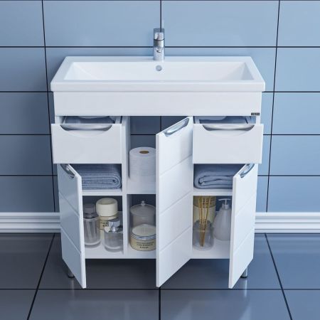 Тумба для умыв. "Родос 80" (ум. Фостер 80)