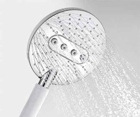 Ручной душ WasserKRAFT A059 Хром, артикул A059