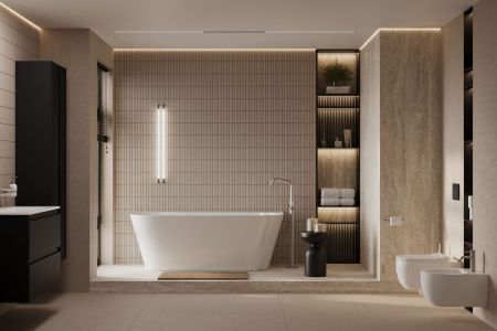 Акриловая ванна Allen Brau Priority 3 170x78 2.31003.20, артикул 2.31003.20