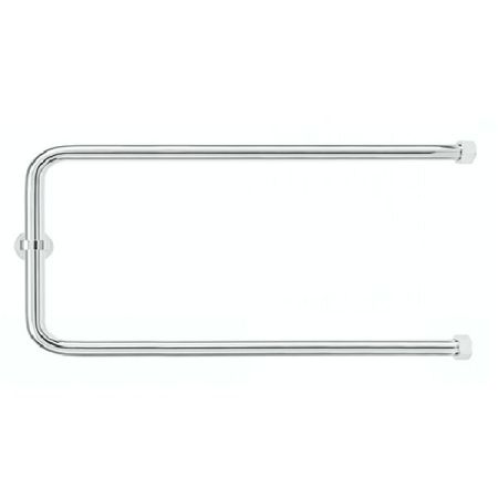 Водяной полотенцесушитель Grota Modesto 32х80 Хром