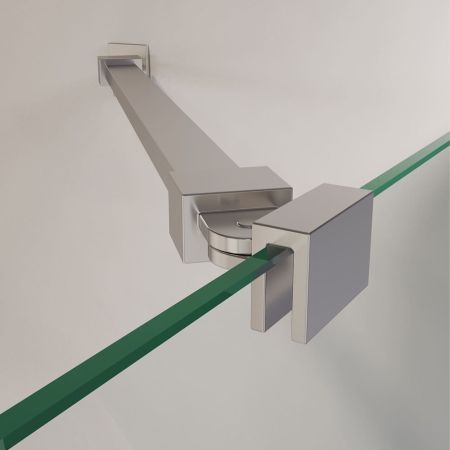 Душевая дверь RGW LE-009 (LE-004 + Z-09+профиль A-14) (Прозрачное, 1300)