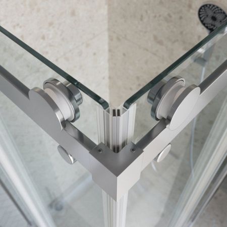 MARINO-2-A-2-90-C-GM Душевой уголок, артикул MARINO-2-A-2-90-C-GM