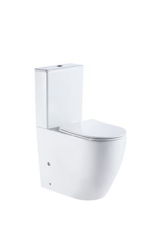 Унитаз BELLA напольный безободковый высокий Cerutti SPA  CT8709, артикул CT8709