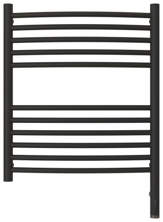 Полотенцесушитель электрический "БОГЕМА 3.0" 600х500 / МЭМ правый (Тёмный титан муар)