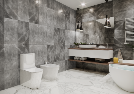 Биде Timo Inari TK-502 Белое, артикул TK-502