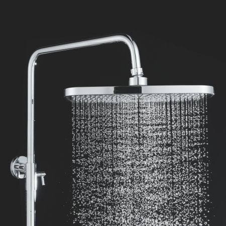 Душевая система Shevanik S6236, хром, артикул S6236