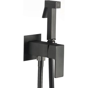 Гигиенический душ со смесителем Savol S-FXQ008H, черный