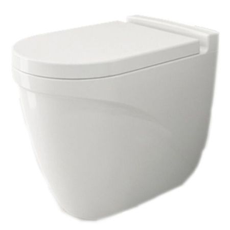 Унитаз Bocchi Taormina Arch 1016 приставной Белый глянцевый, артикул 1016-001-0129