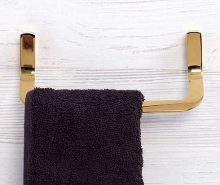 Полотенцедержатель WasserKRAFT Sauer K-7960 Золото глянцевое, артикул K-7960