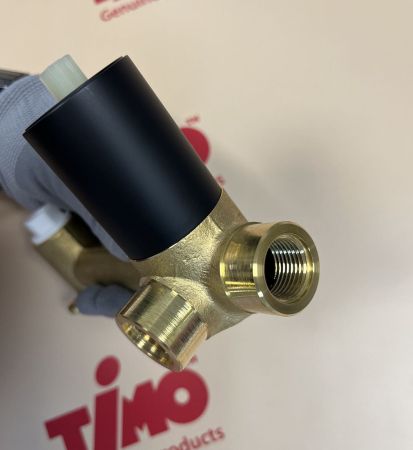 Смеситель для раковины встроенный Timo Anni 2771/03SM черный, артикул 2771/03SM