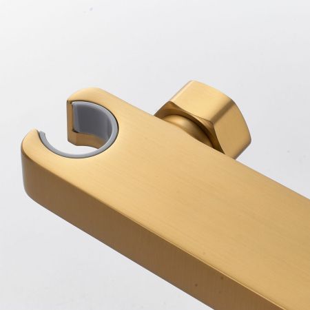 Гигиенический душ со смесителем Shevanik S4105G-1, золотой сатин