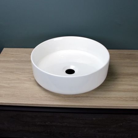 Раковина чаша Maretti EA13NS63-844, белая, артикул EA13NS63-844