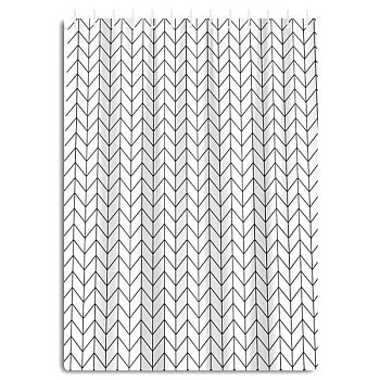 Штора для ванной Haiba HB75003, узор