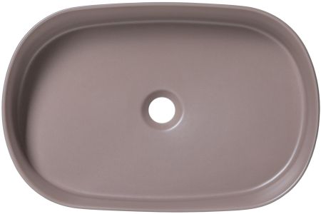 Раковина накладная Allen Brau Fantasy 55 4.11022.TP коричневый, артикул 4.11022.TP