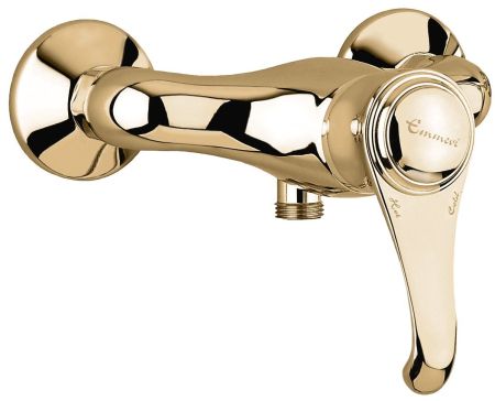 Emmevi Tiffany, однорычажный смеситель для душа без ручного душа, цвет бронза