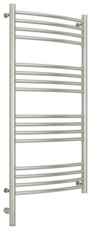Полотенцесушитель электрический "БОГЕМА 3.0" 1000х500 / МЭМ левый (Сатин)