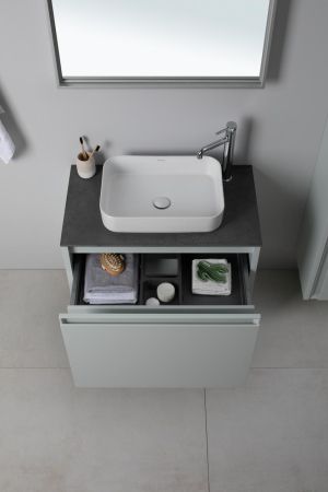 Тумба под раковину Allen Brau Fantasy 80 1.11002.PWM папирус матовый, артикул 1.11002.PWM