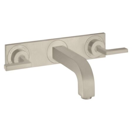 AX Citterio Смеситель для раковины , цвет шлифованный никель, артикул 39148820