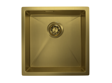 Кухонная мойка GRANULA (4445U, ЗОЛОТО САТИН), артикул 4445U, ЗОЛОТО САТИН