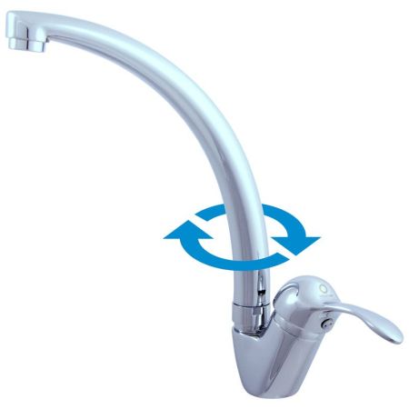 Смеситель для кухни Rav Slezak Labe L006.5/3, артикул L006.5/3