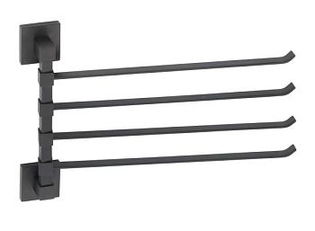 Полотенцедержатель Savol S-06504H, черный