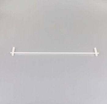 Stil Haus Hashi, полотенцедержатель, длина 45 см, цвет белый матовый