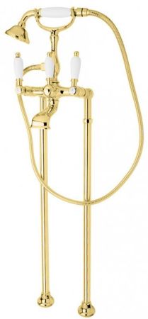 Напольный смеситель для ванны CEZARES FIRST-VDP, артикул FIRST-VDP-01-Bi