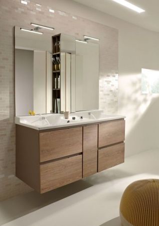 Тумба под раковину Jacob Delafon Soprano 136 EB1332-N09 подвесная Бежевая, артикул EB1332-N09