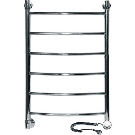 Электрический полотенцесушитель Ника Arc ЛД Эл. 80x40 Хром