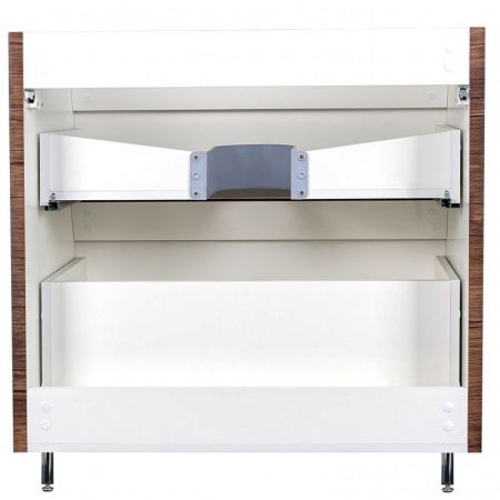 Тумба напольная "Атлантика 60", Люкс старое дерево, PLUS, артикул СС-00002207