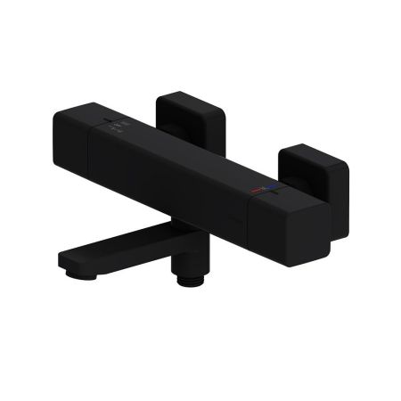 533000300 Gala термостатный смеситель для ванны - душа, чёрный, артикул 533000300