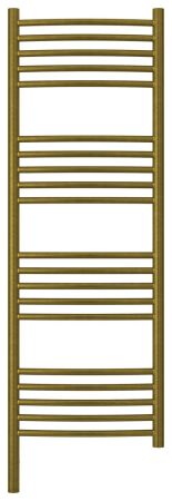 Полотенцесушитель электрический "БОГЕМА 3.0" 1200х400 / МЭМ левый (Состаренная бронза), артикул 05-5802-1240