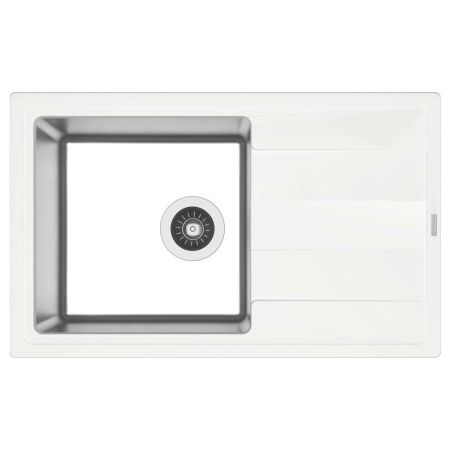 Кухонная мойка Florentina КОМБИ 21.395.D0780.201, жасмин, артикул 21.395.D0780.201